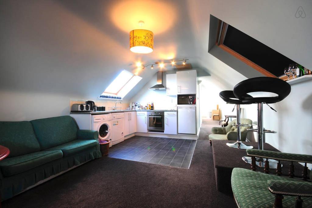 Jurassic Loft Apartment Weymouth Pokoj fotografie